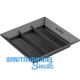 BLANCO Select Eimerdeckel 6 Liter Kunststoff Anthrazit