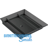 BLANCO Select Eimerdeckel 8 Liter Kunststoff Anthrazit