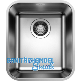 BLANCO Unterbau-Sp�le Supra 340-U, Edelstahl