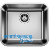 BLANCO Unterbau-Sp�le Supra 450-U, Edelstahl