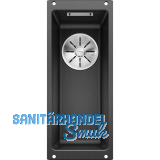 BLANCO Unterbau-Sp�le Subline 160-U, Anthrazit