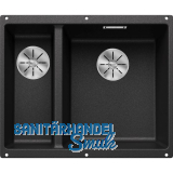 BLANCO Unterbau-Sp�le Subline 340/160-U Restebecken links, Anthrazit