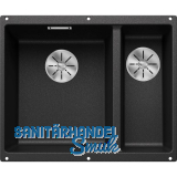 BLANCO Unterbau-Sp�le Subline 340/160-U Restebecken rechts, Anthrazit