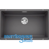 BLANCO Unterbau-Sp�le Subline 700-U, Felsgrau