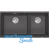 BLANCO Unterbau-Sp�le Subline 480/320-U, Felsgrau