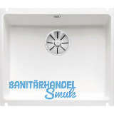 BLANCO Unterbau-Sp�le Subline 500-U, Kristallwei�