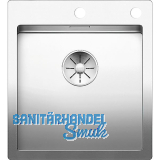 BLANCO 2D-Sp�le Claron 400-IF/A Edelstahl