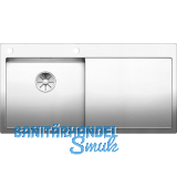 BLANCO 2D-Sp�le Claron 5 S-IF Tropfteil rechts Edelstahl