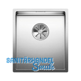 BLANCO Unterbau-Sp�le Claron 340-U Edelstahl