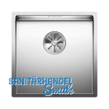 BLANCO 2D-Sp�le Claron 400-IF Edelstahl