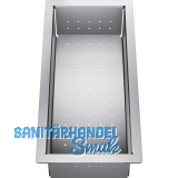 BLANCO Resteschale Edelstahl 219649