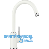 BLANCO K�chenarmatur Mida 519418 druckfest Granitwei�