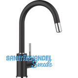 BLANCO K�chenarmatur Mida-S 521455 druckfest Anthrazit