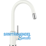 BLANCO K�chenarmatur Mida-S 521457 druckfest Granitwei�