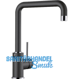 BLANCO K�chenarmatur Mili 523103 druckfest Anthrazit