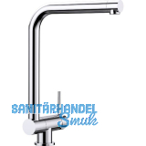 BLANCO K�chenarmatur Laressa-F 521545 Vorfenstermontage druckfest Chrom