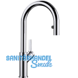 BLANCO K�chenarmatur Carena-S Vario 521356 druckfest Chrom