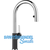 BLANCO K�chenarmatur Carena-S Vario 521358 druckfest Anthrazit/Chrom