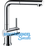 BLANCO K�chenarmatur Linus-S-F 514023 druckfest Chrom