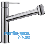 BLANCO K�chenarmatur Ambis-S 523119 druckfest Edelstahl geb�rstet