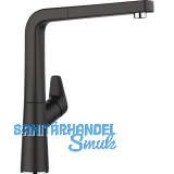 BLANCO K�chenarmatur Avona-S 521278 druckfest Anthrazit/Chrom