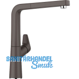 BLANCO K�chenarmatur Avona-S 521285 druckfest Felsgrau/Chrom