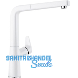 BLANCO K�chenarmatur Avona-S 521280 druckfest Wei�/Chrom