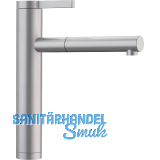 BLANCO K�chenarmatur Linee-S 517593 druckfest Edelstahl seidenmatt