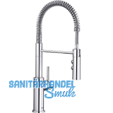 BLANCO K�chenarmatur Catris-S 521476 druckfest Chrom