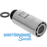 BLANCO Umr�stbrausekopf zum Umschalten der Strahlart druckfest, Edelstahl