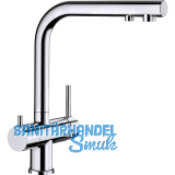 BLANCO K�chenarmatur Fontas II 523128 druckfest Chrom