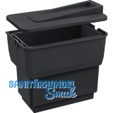 BLANCO Einbau-Abfallsammler Singolo KB 450 mm 14 Liter Kunststoff Anthrazit