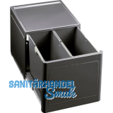 BLANCO Abfallsammler Botton Pro 45/2 Automatic KB 450 mm anthrazit