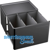 BLANCO Abfallsammler Botton Pro 60/3 Manuell KB 600 mm anthrazit