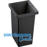 BLANCO Select Eimer 6 Liter Kunststoff Anthrazit