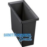 BLANCO Select Eimer 15 Liter Kunststoff Anthrazit