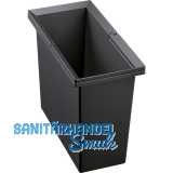 BLANCO Select Eimer 16 Liter Kunststoff Anthrazit