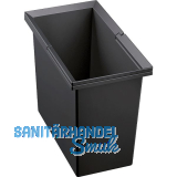 BLANCO Select Eimer 19 Liter Kunststoff Anthrazit