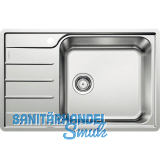 BLANCO Einbausp�le Lemis XL 6 S-IF Compact Edelstahl mit AF, reversibel