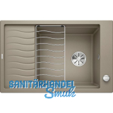 BLANCO Einbausp�le Elon XL 6 S mit InFino und Ablauffernb. Tartufo, reversibel
