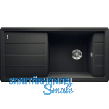 BLANCO Einbausp�le Faron XL 6 S mit InFino Korbventil Anthrazit, reversibel