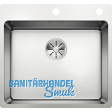 BLANCO 2D-Sp�le Andano 500-IF/A mit Push Control Edelstahl