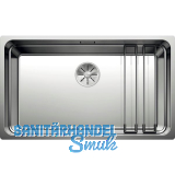 BLANCO 2D-Sp�le Etagon 700-IF Edelstahl mit Schiene