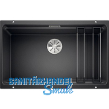 BLANCO Unterbau-Sp�le Etagon 700-U, Anthrazit