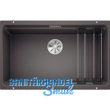 BLANCO Unterbau-Sp�le Etagon 700-U, Felsgrau