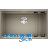 BLANCO Unterbau-Sp�le Etagon 700-U, Tartufo