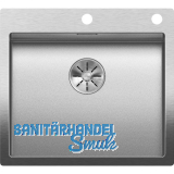 BLANCO 2D-Sp�le Claron 500-IF/A Edelstahl Durinox�