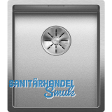 BLANCO Unterbau-Sp�le Claron 340-U Edelstahl Durinox�