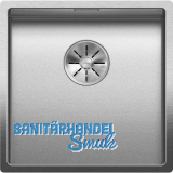 BLANCO Unterbau-Sp�le Claron 400-U Edelstahl Durinox�