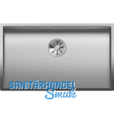 BLANCO Unterbau-Sp�le Claron 700-U Edelstahl Durinox�